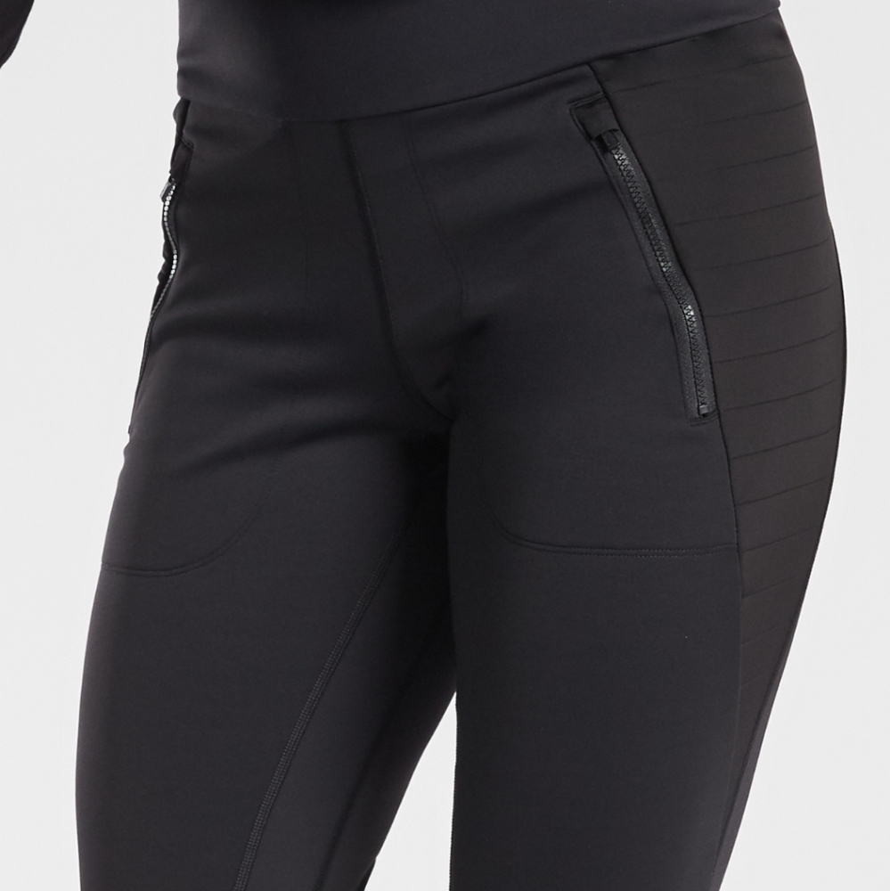 Athleta NWT. Peak Hybrid Fleece Tight. Size M.
